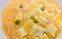 蟹黄豆花家庭简化版