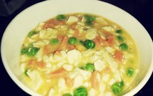 超级简单的蟹黄豆花