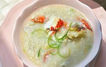 蟹肉粥