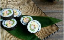 蟹肉棒蘆筍玉子壽司