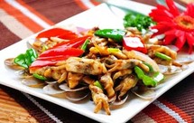 爆炒蛏子的做法