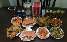 清蒸大闸蟹&帝王蟹