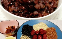 好喝暖胃的粗粮八宝粥