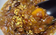 香糯可口的桂花板栗南瓜杂粮粥