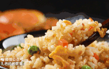 秋天，来一碗蟹黄炒饭吧！