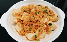 高颜值零失败-蟹黄豆腐