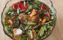 清爽减脂-捞汁扇贝