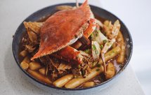 梭子蟹炒年糕 （Magimix玛捷斯）