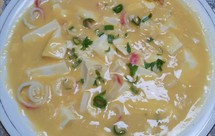 蟹黄豆腐（咸鸭蛋黄版）