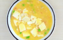 蟹黄豆腐羹