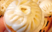 豪华版蟹黄包子