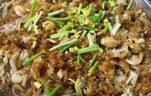 蛏子蒜蓉蒸粉丝