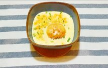 【生酮饮食·真酮】中秋快乐蟹黄鸡蛋羹（减肥食谱，一起瘦）