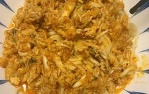 不吃蟹黄面，白做一回人！