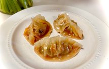 红楼梦美食-蟹黄饺