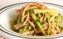 蟹肉棒凉拌黄瓜