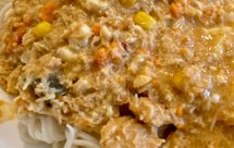 超足料蟹肉蟹黄拌面