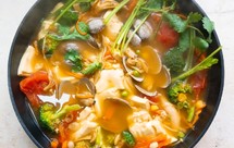 蛤蜊豆腐汤(减肥)