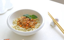 被香晕了的家庭版蟹黄面