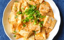 蟹黄豆腐