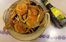 白灼大闸蟹