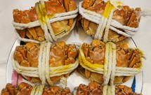 十分钟清蒸大闸蟹
