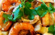 【一人食】泰式南洋海鲜青咖喱