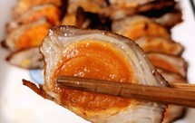 咸蛋黄蜜汁叉烧