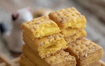 南瓜咸蛋黄千层酥