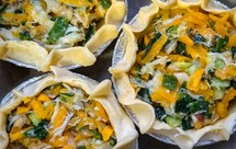 当你剩了饺子馅的时候