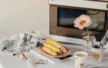 金沙咸蛋黄花卷