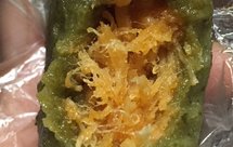 艾青团咸蛋肉松馅