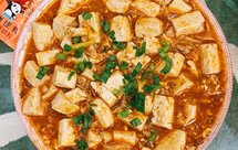 麻婆豆腐家庭简易版 | 不用花时间熬辣酱也美味