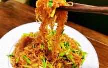 蟹黄酱老捞粉丝