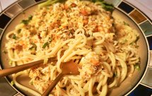 白汁奶香蟹粉意面