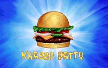 海绵宝宝的美味蟹黄堡