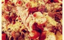 不用烤箱的披萨