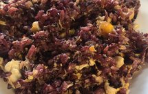 金枪鱼拌糙米饭、杂粮饭