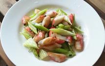 西芹蟹肉棒小炒
