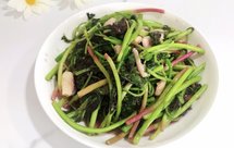 清炒红米苋