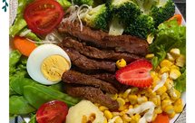 营养美味的减脂增肌轻食