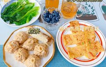 营养早餐 推荐蟹肉西葫芦鸡蛋饼 又快又好吃