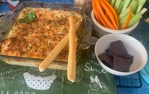 蟹肉蘸酱 （ Crab Dip )