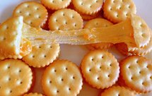 超级拉丝的咸蛋黄纽扣饼干