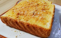 吐司这样吃--黄豆粉吐司脆