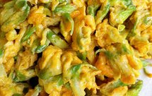 春日限定槐花炒鸡蛋