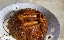 复刻南京大牌档江米扣肉