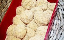 黄豆粉Q弹小麻薯