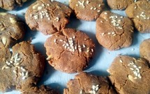 全黄豆粉饼干（消耗黄豆粉)