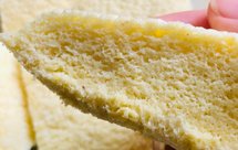 低碳无糖黄豆粉蒸蛋糕